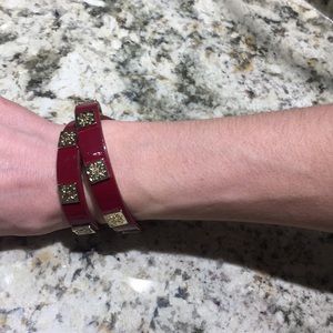 Rustic Cuff Double Cuff Bracelet